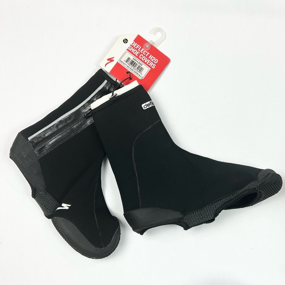 Specialized Deflect H2O Black Shoe Covers Small